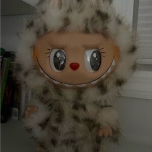 Zimomo Furry Monster Doll with Big Eyes